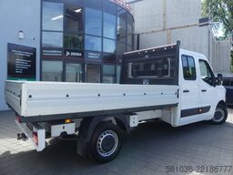 renault Master III DoKa Pritsche L3H1 3,5t 7SITZER/AHK