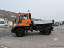 Mercedes-Benz Unimog U 400 4x4 / Swiss-Vehicle