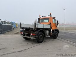 Mercedes-Benz Unimog U 400 4x4 / Swiss-Vehicle