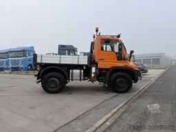 Mercedes-Benz Unimog U 400 4x4 / Swiss-Vehicle
