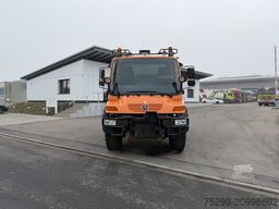Mercedes-Benz Unimog U 400 4x4 / Swiss-Vehicle