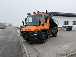 Mercedes-Benz Unimog U 400 4x4 / Swiss-Vehicle