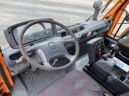 Mercedes-Benz Unimog U 400 4x4 / Swiss-Vehicle