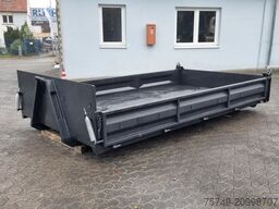 ungesetzt Abrollcontainer City 2.0-2.3 x 3.8-4.0m Stapel