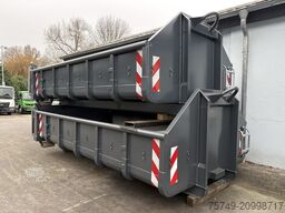 ungesetzt Abrollcontainer Standart 4.5m x 2.38m x 0.75m sofort verfügbar!