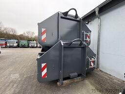 ungesetzt Abrollcontainer Standart 4.5m x 2.38m x 0.75m sofort verfügbar!