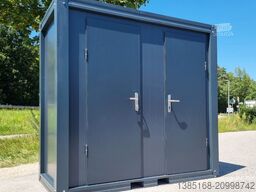 Elipo® WC Container Toillete Sanitärcontainer Mann/Frau NEU