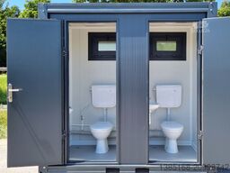 Elipo® WC Container Toillete Sanitärcontainer Mann/Frau NEU