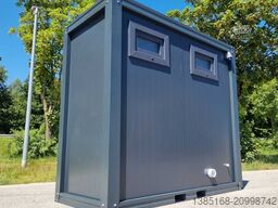 Elipo® WC Container Toillete Sanitärcontainer Mann/Frau NEU