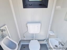 Elipo® WC Container Toillete Sanitärcontainer Mann/Frau NEU