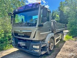 Volquete MAN TGM 18.290 4x2 Tipper Truck with 3-Way Tipping Bod