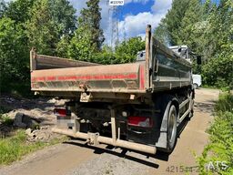 MAN TGM 18.290 4x2 Tipper Truck with 3-Way Tipping Bod