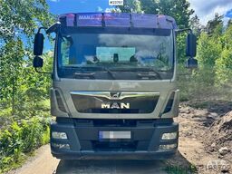 MAN TGM 18.290 4x2 Tipper Truck with 3-Way Tipping Bod