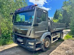 MAN TGM 18.290 4x2 Tipper Truck with 3-Way Tipping Bod