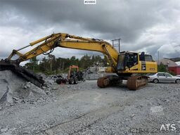 Komatsu PC490LC-11 excavator w/ 2 buckets