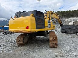 Komatsu PC490LC-11 excavator w/ 2 buckets