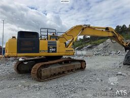 Komatsu PC490LC-11 excavator w/ 2 buckets