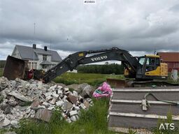 Excavadora sobre orugas Volvo ECR305CL excavator w/ GPS, sanding bucket and roto