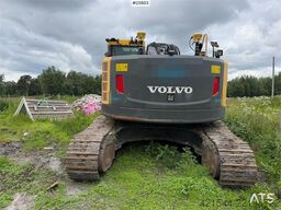 Volvo ECR305CL excavator w/ GPS, sanding bucket and roto