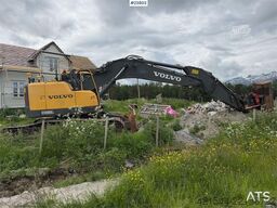 Volvo ECR305CL excavator w/ GPS, sanding bucket and roto
