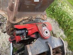 Volvo ECR305CL excavator w/ GPS, sanding bucket and roto