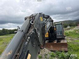 Volvo ECR305CL excavator w/ GPS, sanding bucket and roto
