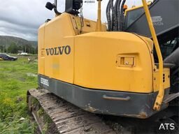 Volvo ECR305CL excavator w/ GPS, sanding bucket and roto
