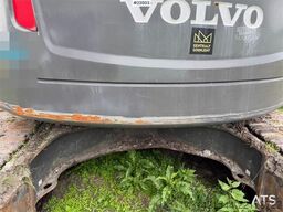 Volvo ECR305CL excavator w/ GPS, sanding bucket and roto