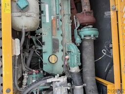 Volvo ECR305CL excavator w/ GPS, sanding bucket and roto