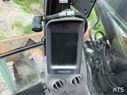 Volvo ECR305CL excavator w/ GPS, sanding bucket and roto