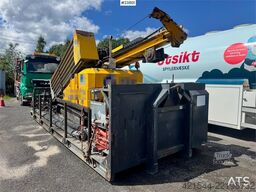  Geawelltech WellDrill 3050CR drilling rig with hoo