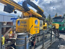  Geawelltech WellDrill 3050CR drilling rig with hoo