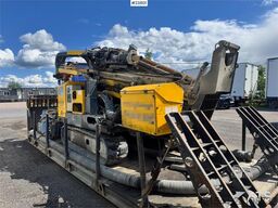  Geawelltech WellDrill 3050CR drilling rig with hoo