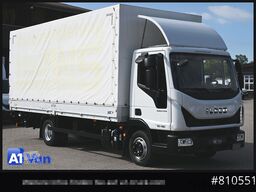 Furgone pick-up IVECO Eurocargo 80E19 Pritsche Plane, LBW, Luftfederung
