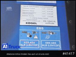 KOEGEL S 24 Tautliner, Code XL, BPW,  TÜV 06/2027