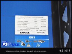 KOEGEL S 24 Tautliner, Code XL, BPW,  1 Vorbesitzer, VDI 2700