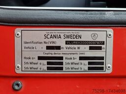 SCANIA R 380 LB6X2*4MNA / Retarder / HIAB / Lenkachse