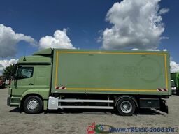 Mercedes-Benz Axor 1833 Spezialkoffer wenkwand Werkstatt