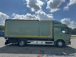 Mercedes-Benz Axor 1833 Spezialkoffer wenkwand Werkstatt