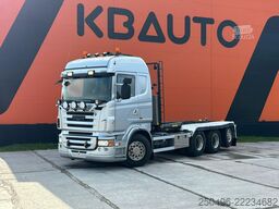 Scania R 480 8x4*4 JOAB L 24 ton / L=5690 mm