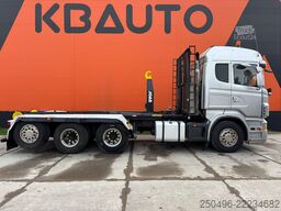 Scania R 480 8x4*4 JOAB L 24 ton / L=5690 mm