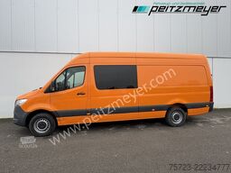 Mercedes-Benz Sprinter 316 CDI Maxi Kasten 6-Sitzer, AHK 2,8 t.