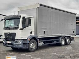 MAN 26.320 PritscheSchiebeplane Lenkachse Standklima