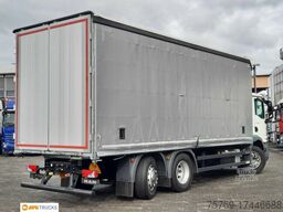 MAN 26.320 PritscheSchiebeplane Lenkachse Standklima