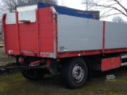Aschwege Anhänger 2 Achser m. Bordwänden NL 13,96t
