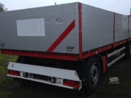  Aschwege Anhänger 2 Achser m. Bordwänden NL 13,96t