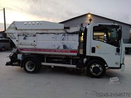 Isuzu NPR2 P75 RIBALTABILE  RIFIUTI