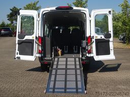 FORD Transit Kombi 350L3H2 Trend AT 2xKlima Rampe KMP