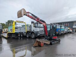 YANMAR VIO 33 - 6 / Lehnhoff MS03 / 3 Löffel / D-Masch