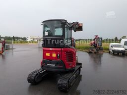 YANMAR VIO 33 - 6 / Lehnhoff MS03 / 3 Löffel / D-Masch